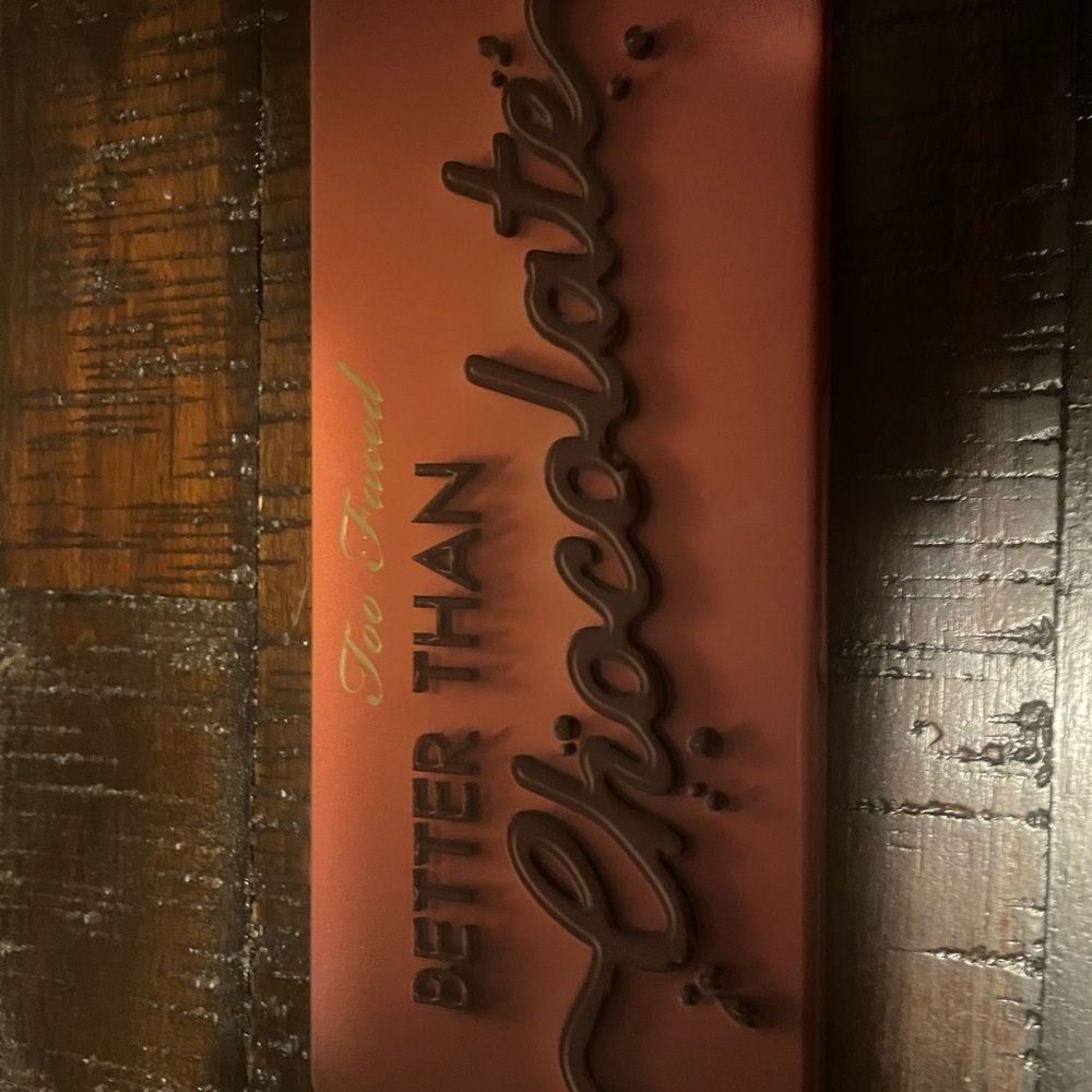 Too Faced Better Than Chocolate palette